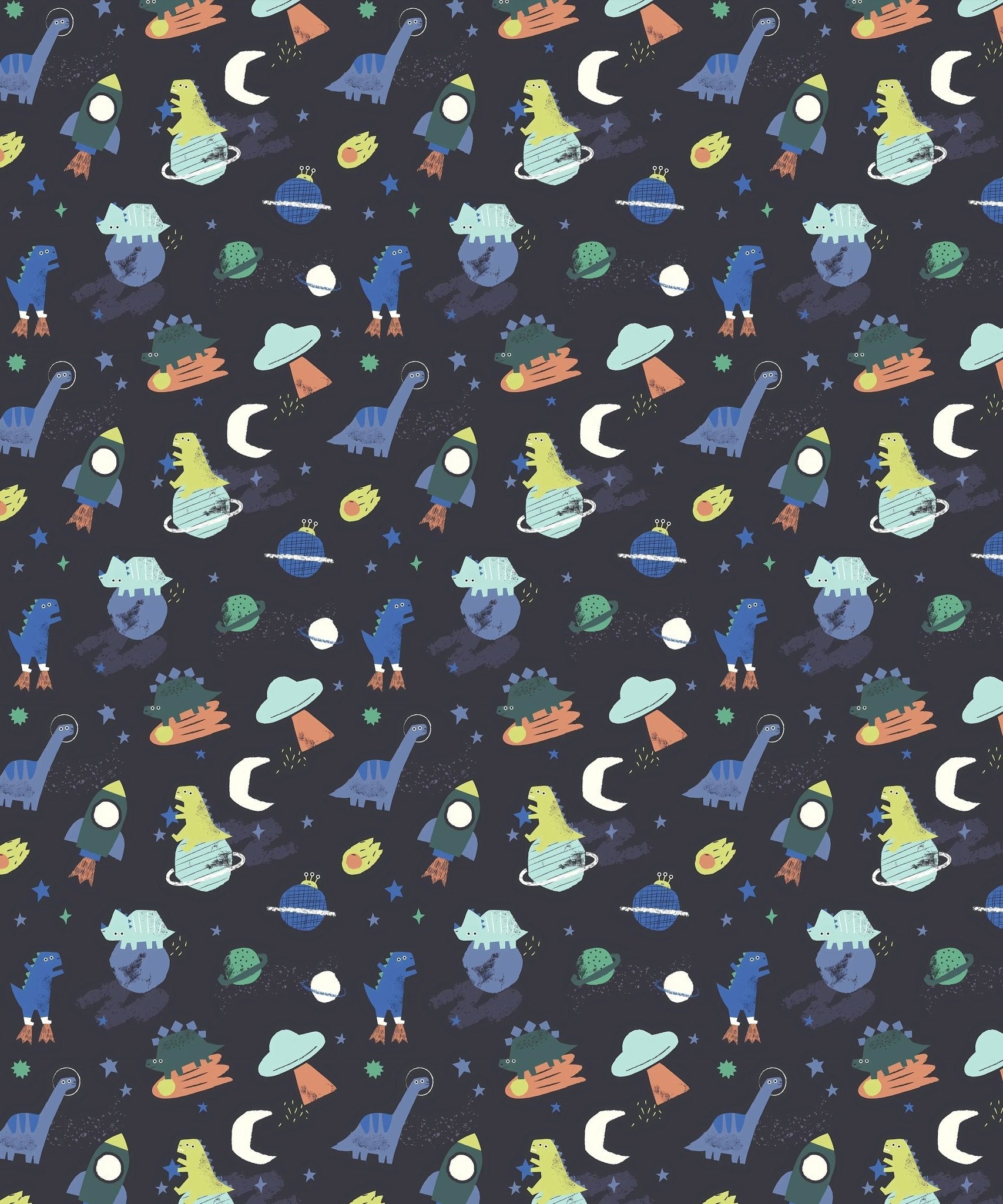 Dinosaurs Astronauts - Zumbamboo