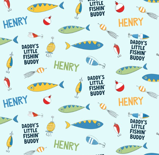 Fishing Squad Family Matching