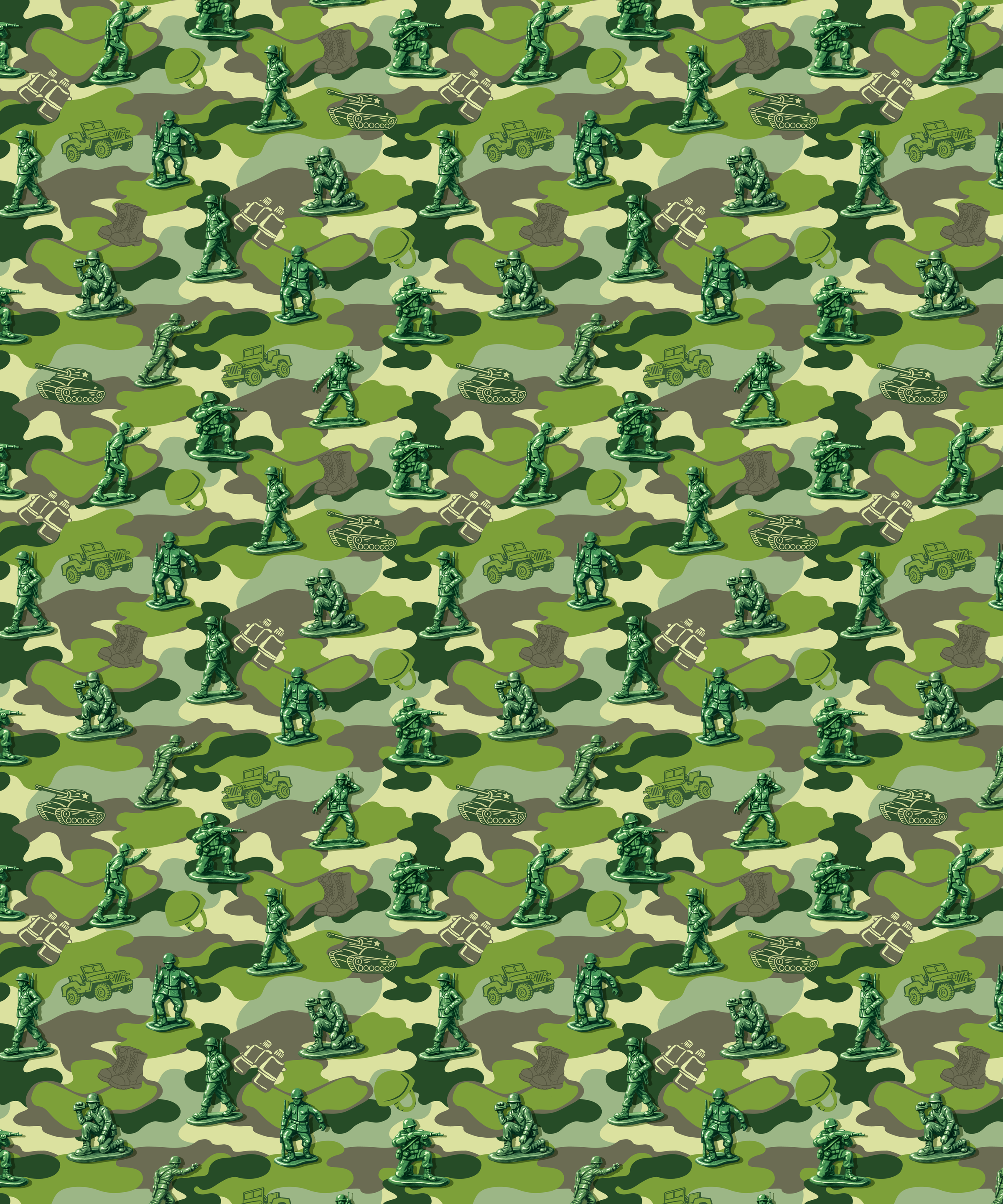 Green Army Men