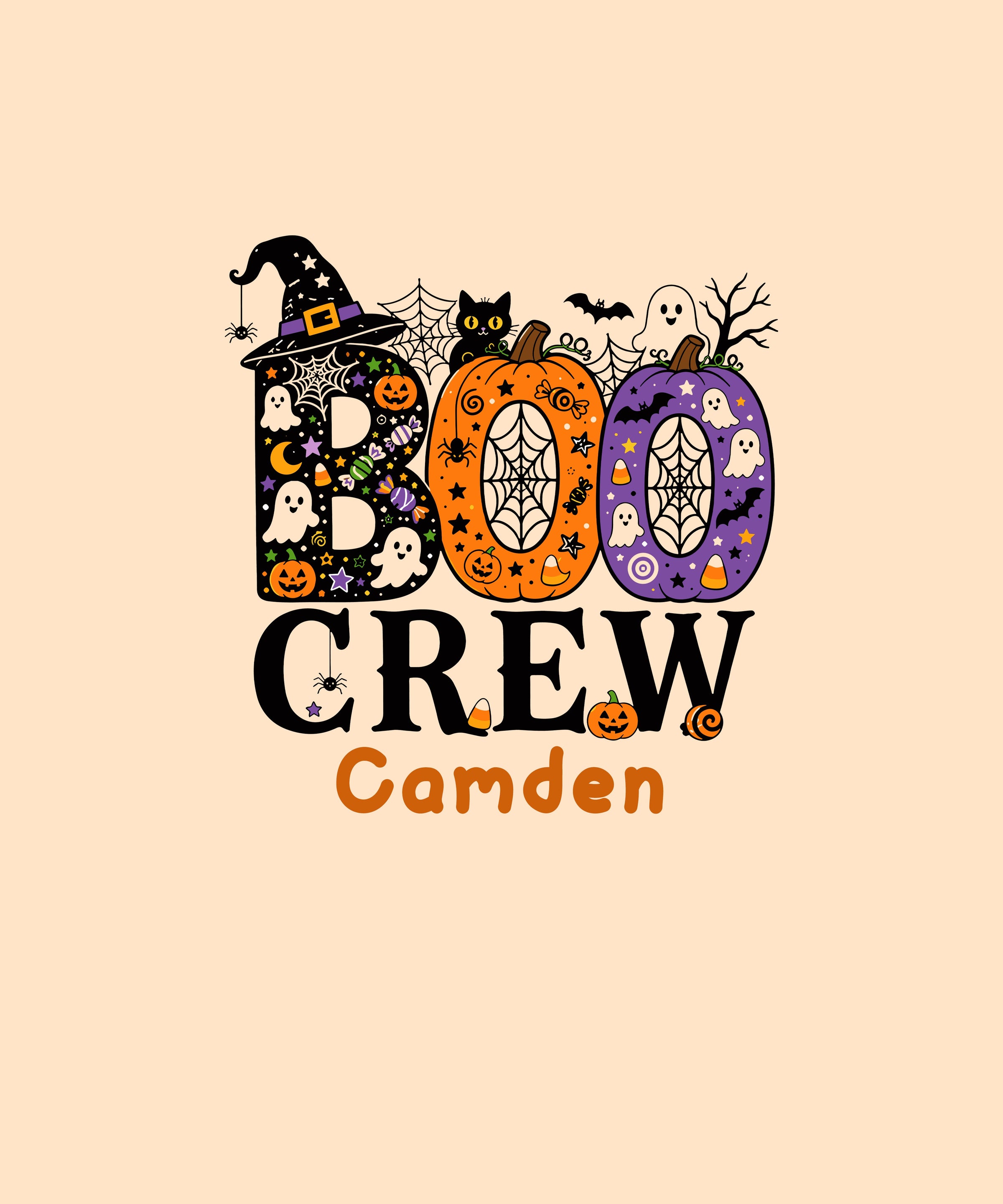 Personalized Boo Crew
