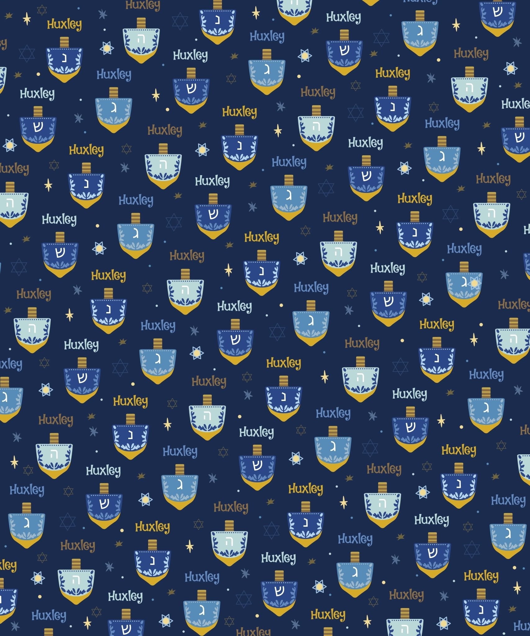 Hanukkah Dreidels - Zumbamboo