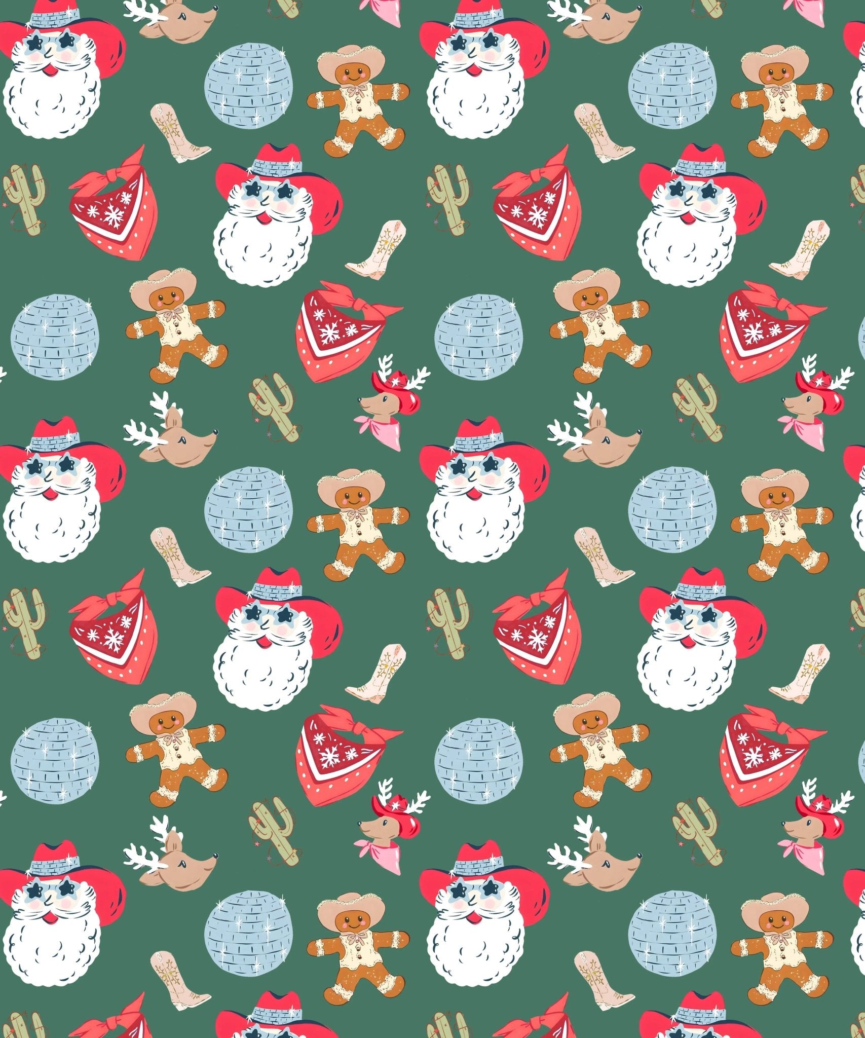 Lovely Western Christmas - Zumbamboo