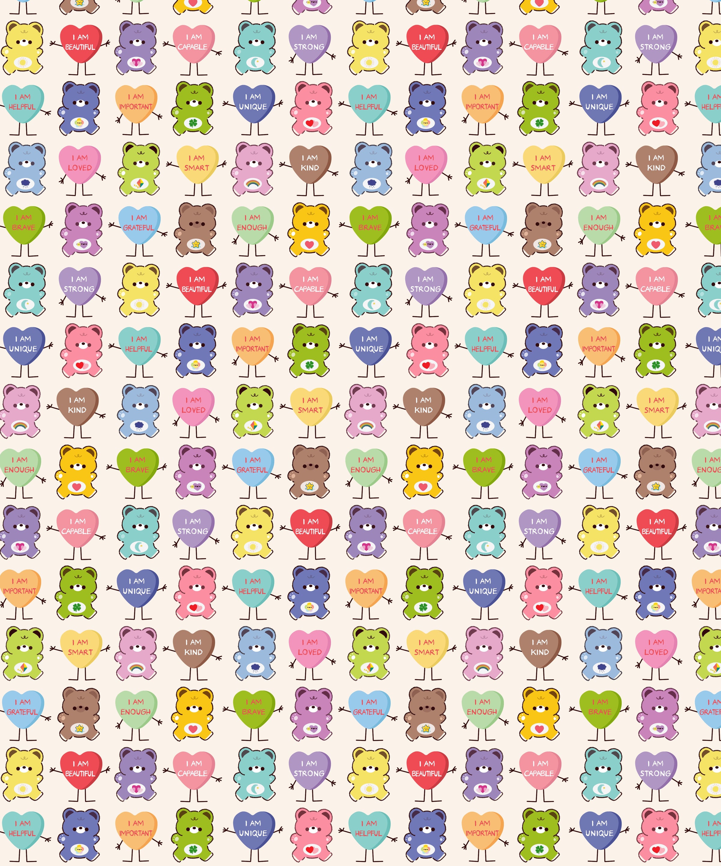 Rainbow Bears Affirmation