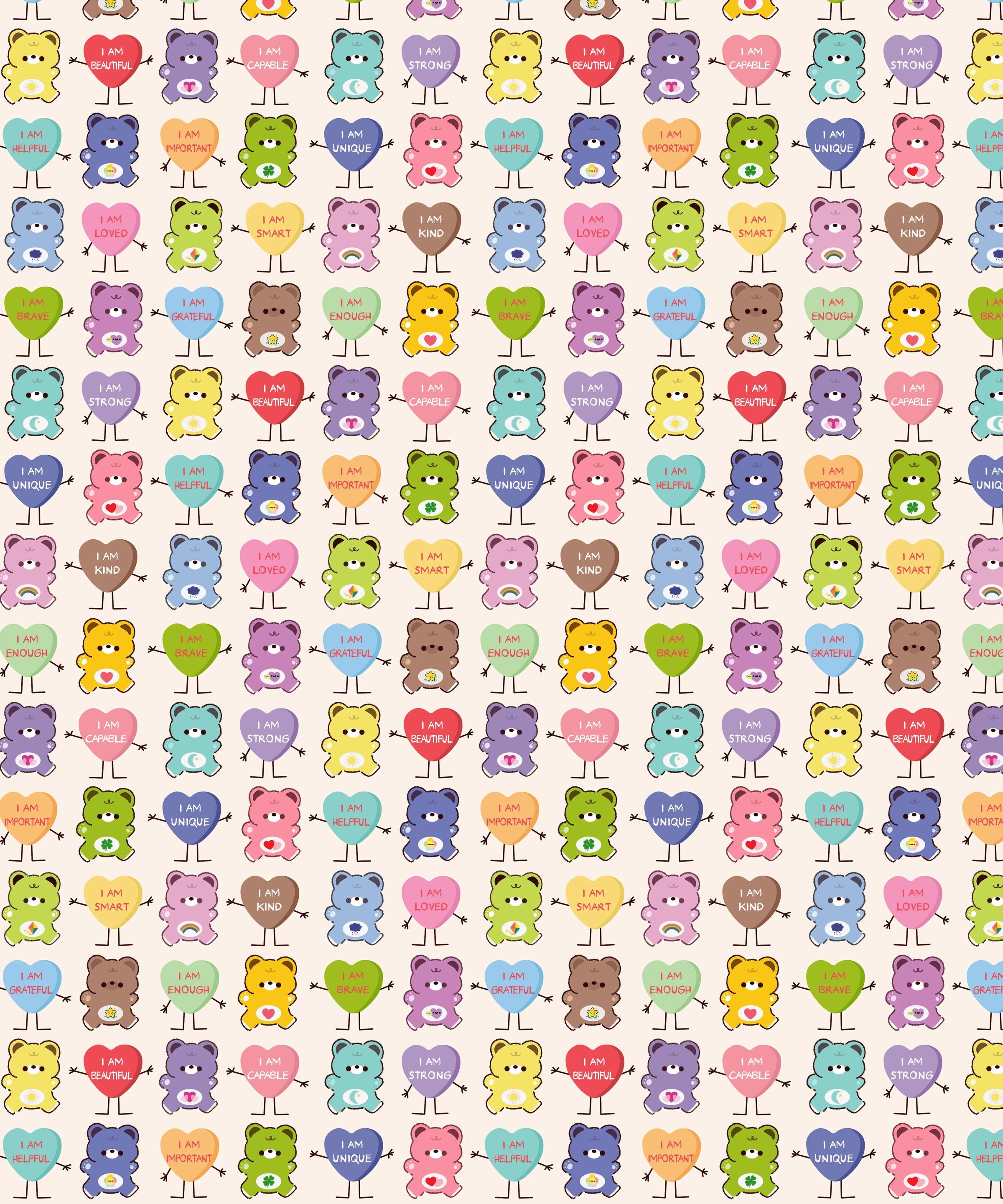 Rainbow Bears Affirmation