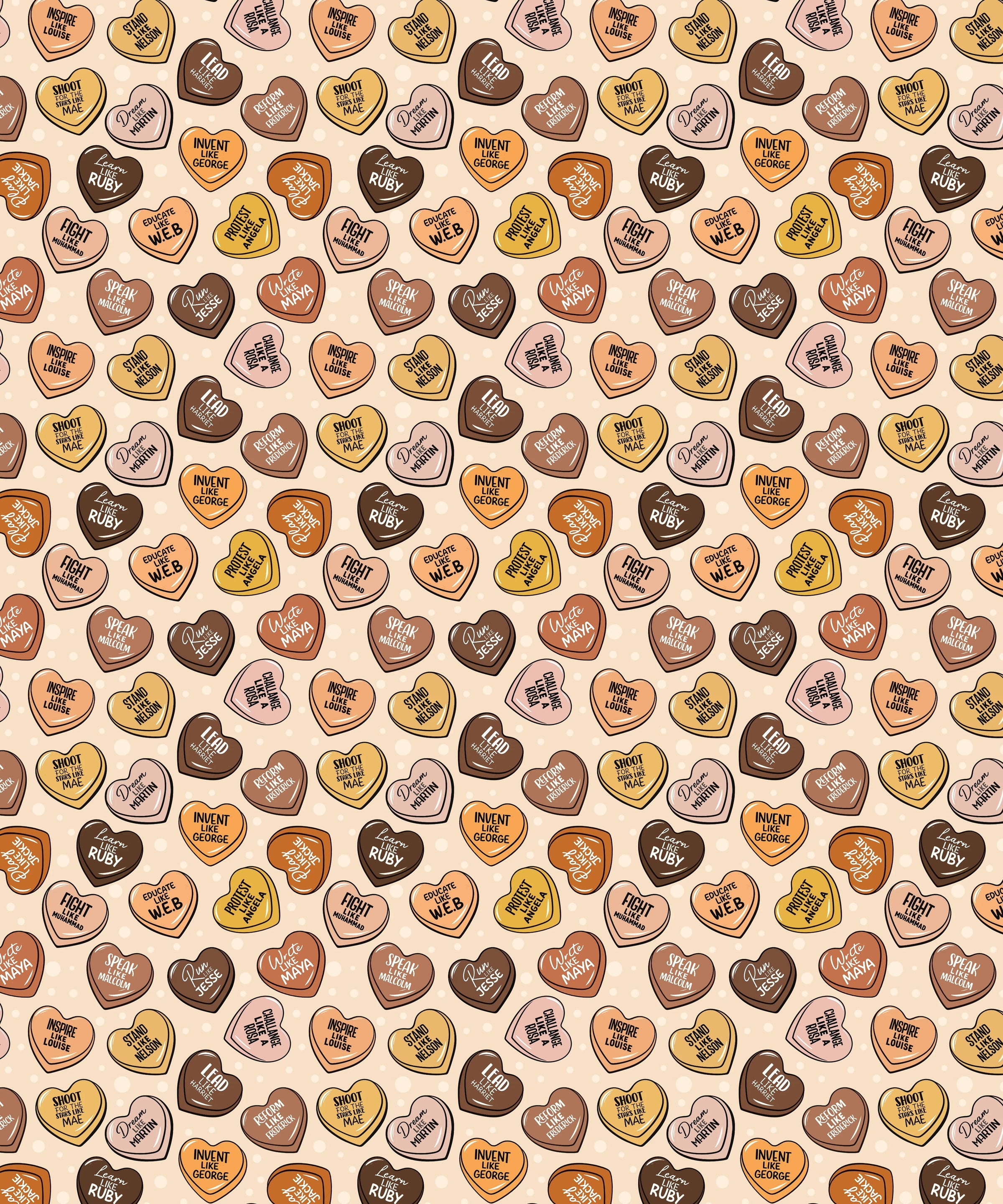 Black Month History Family Matching