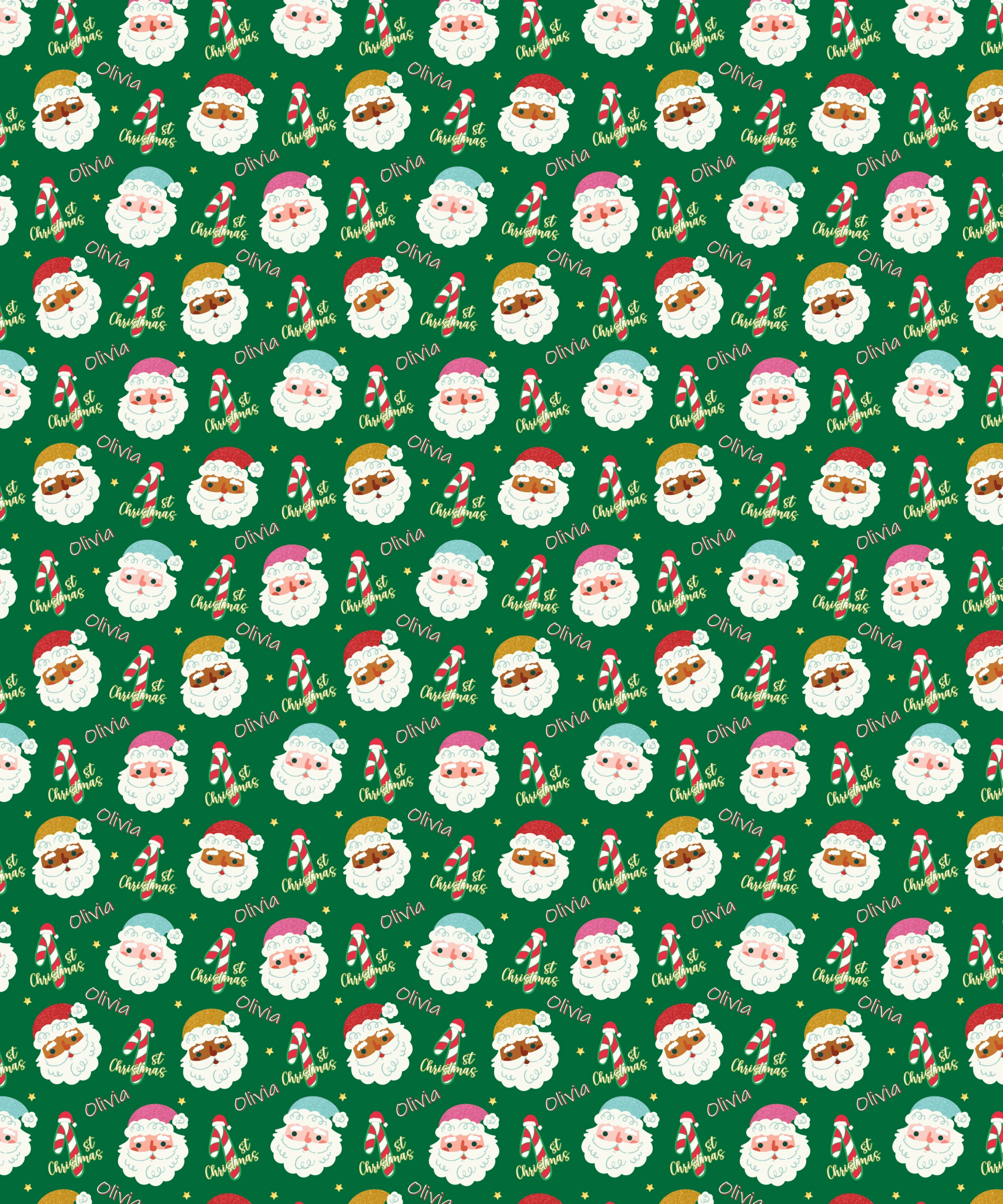 Personalized 1st Christmas - Zumbamboo