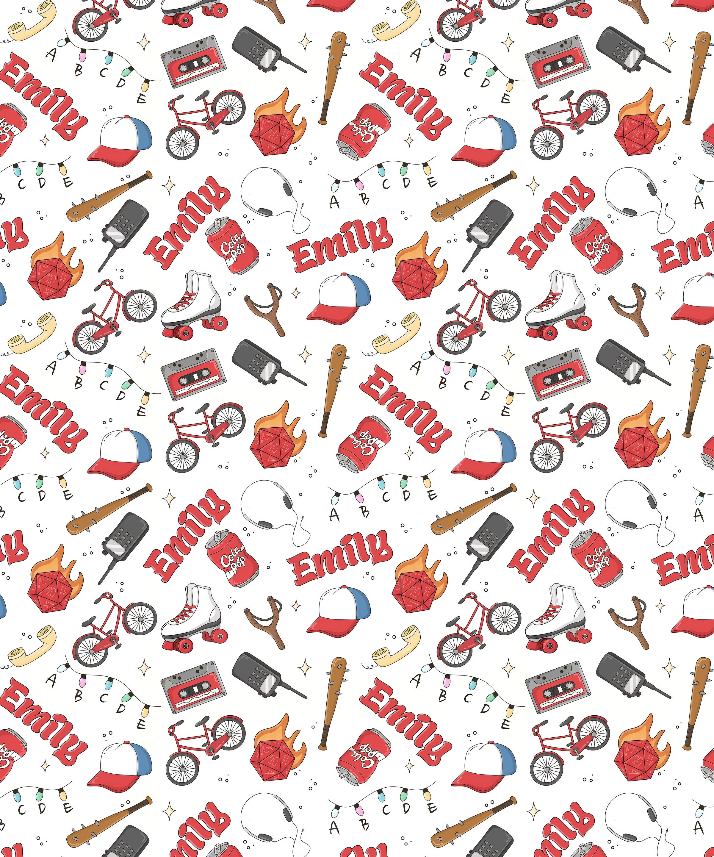 Custom Name Kids Adventure