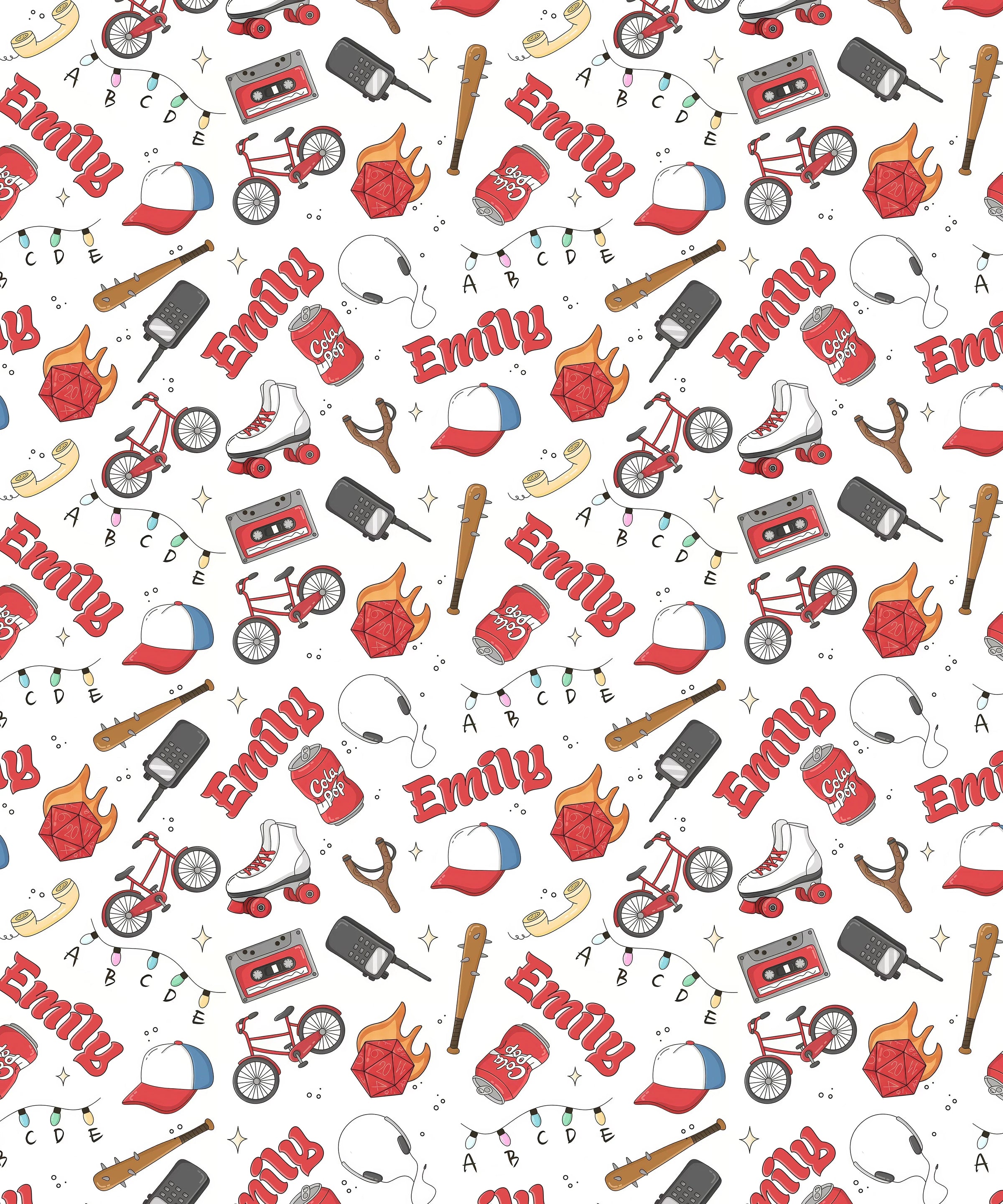 Custom Name Kids Adventure