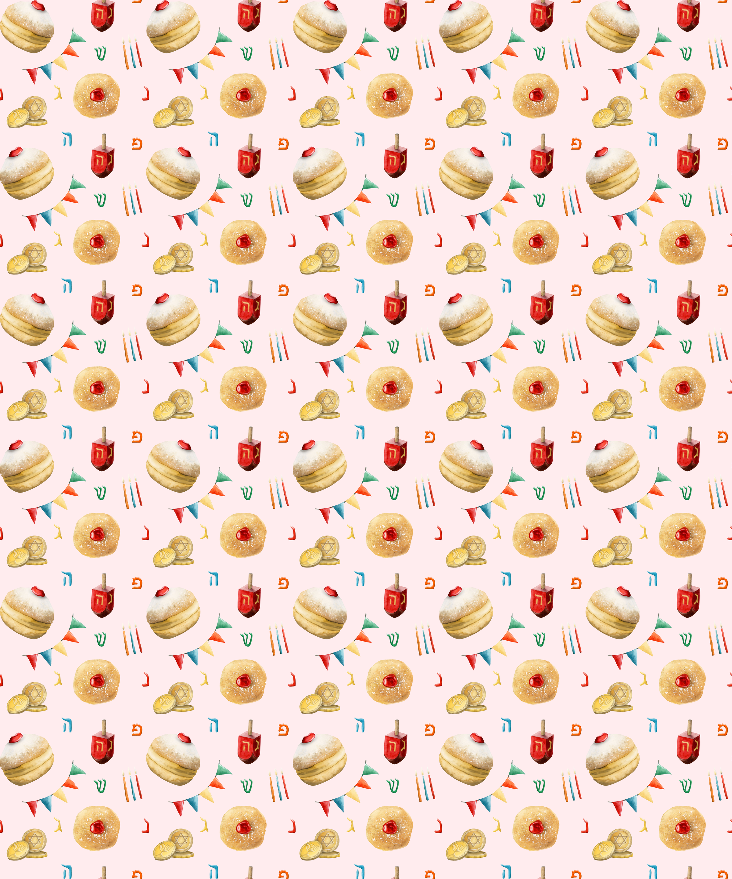 Hanukkah Donuts - Zumbamboo