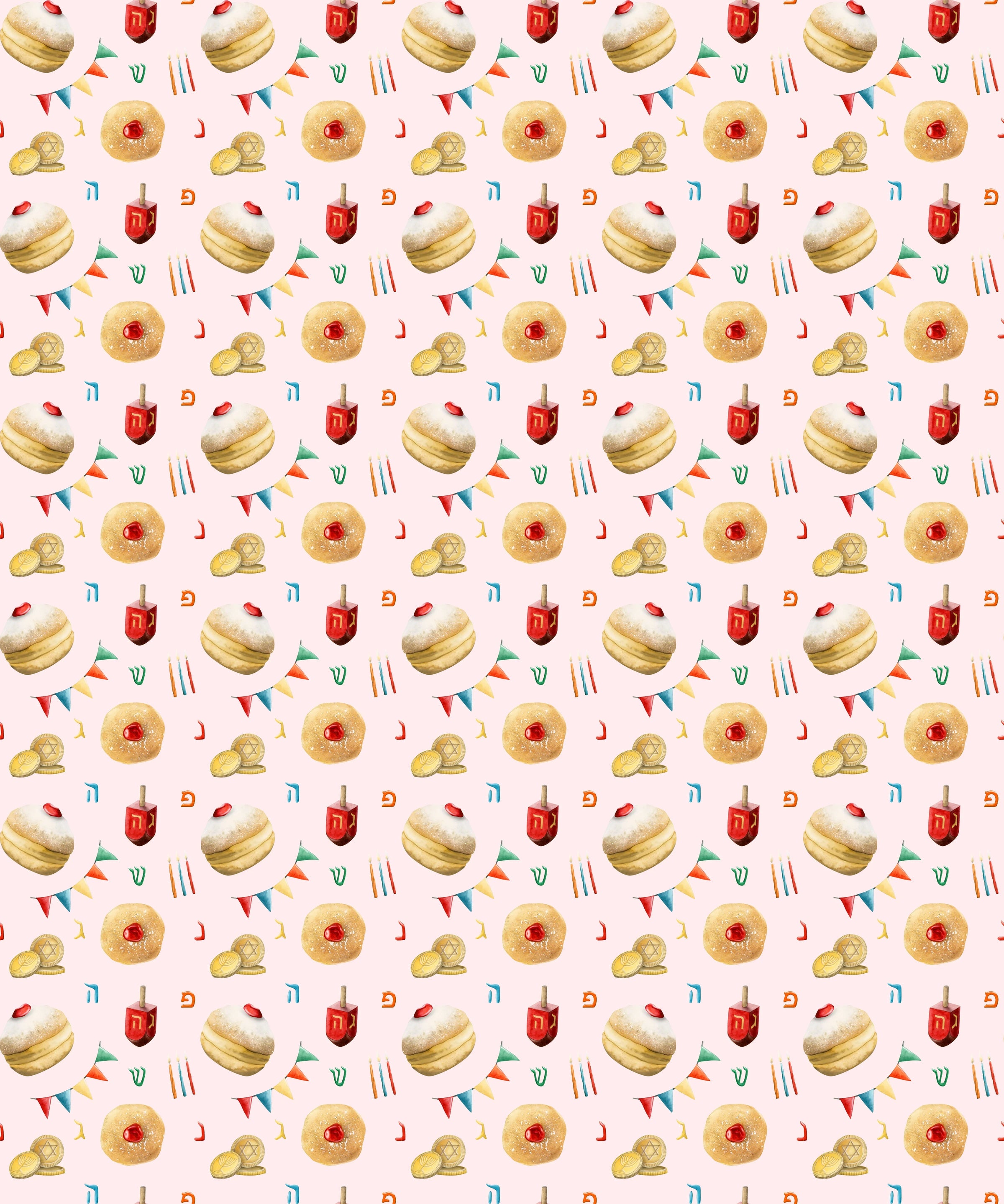 Hanukkah Donuts - Zumbamboo