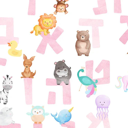 Hebrew Animal Alphabet