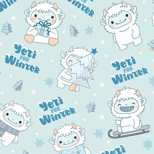 Yeti for Winter