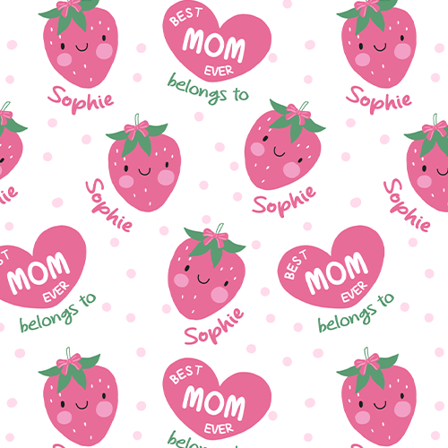 Custom Name Best Mom Ever Belongs to