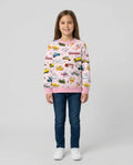 Vehicle Vocabulary Bamboo Crewneck Sweatshirt