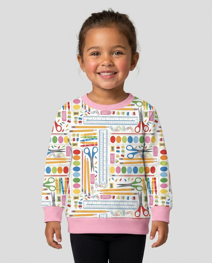Craft Corner Bamboo Crewneck Sweatshirt
