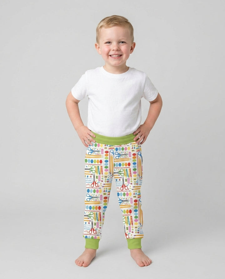 Vorlage Bambus-Jogger