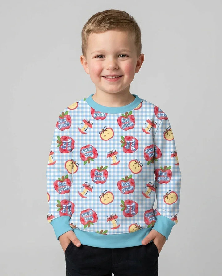 Custom Template Bambus-Rundhals-Sweatshirt