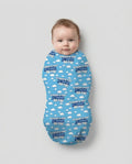 Daddy's Got A Friend In Me swaddle blanket