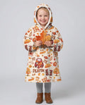 Fall Tis the Season Bamboo Blanket Hoodie
