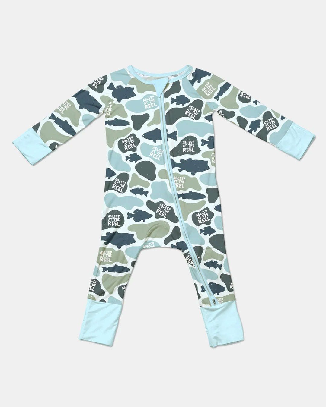 Asleep At The Reel Matching Daddy & Me Convertible Zippy