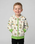 Silly Goose Happy Last Day of School Bamboo Zip Hoodie