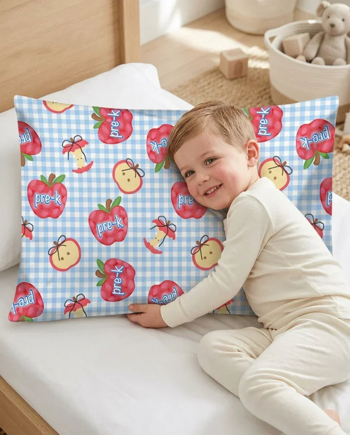 Plantilla de funda de almohada de bambú personalizada