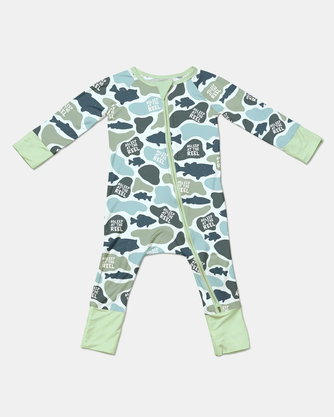 Asleep At The Reel Matching Daddy & Me Convertible Zippy