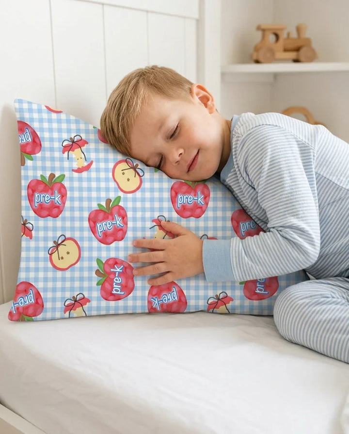 Plantilla de funda de almohada de bambú personalizada