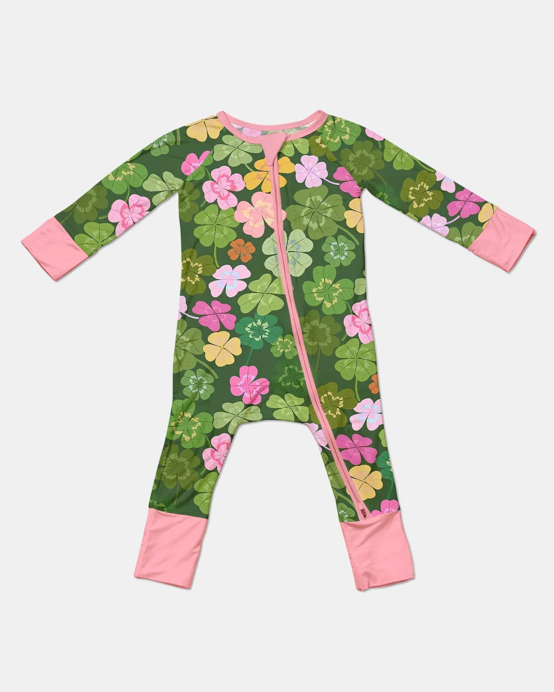 Lucky 4 Leaf Clover Convertible Zippy