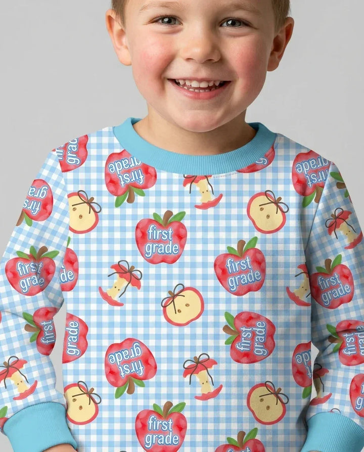 Custom Template Bambus-Rundhals-Sweatshirt