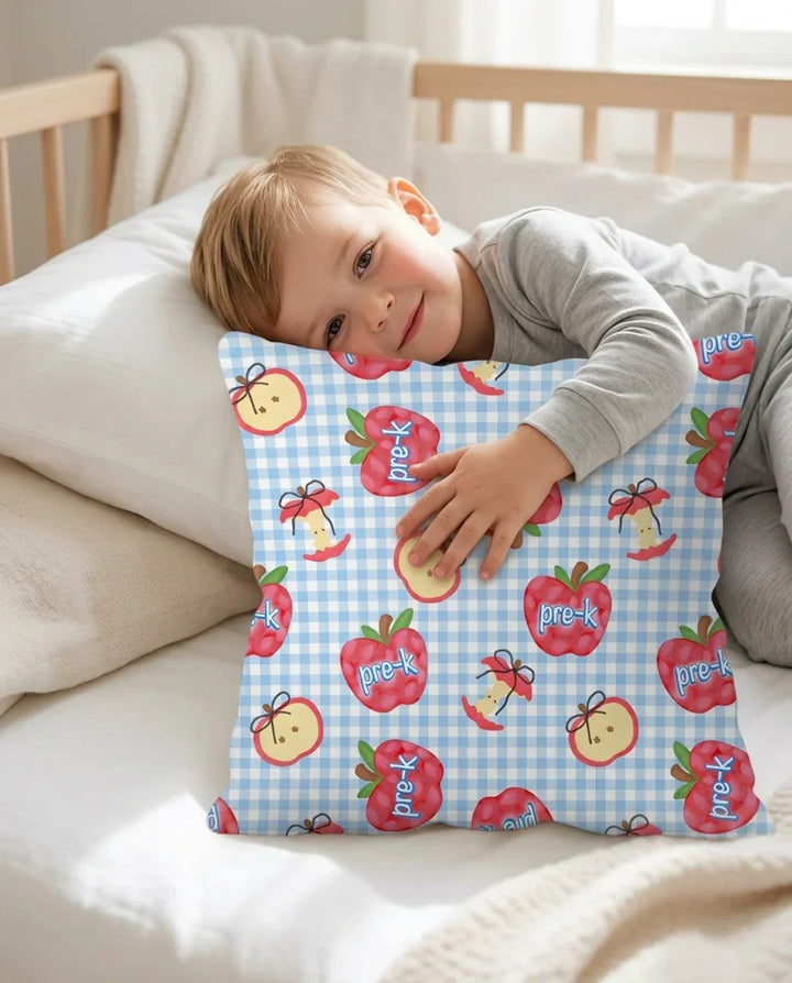 Plantilla de funda de almohada de bambú personalizada