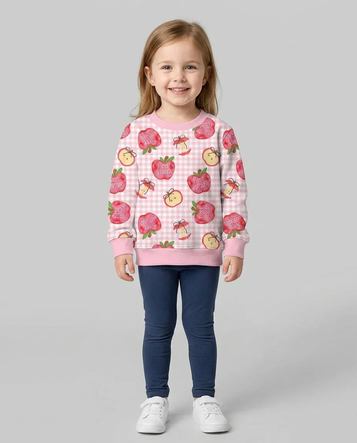 Custom Template Bambus-Rundhals-Sweatshirt