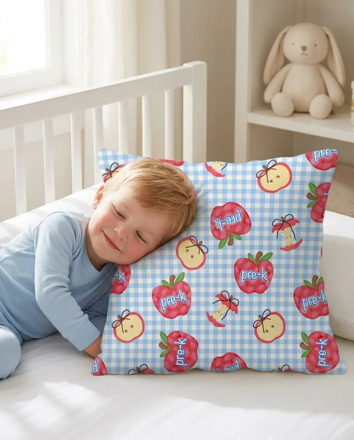 Plantilla de funda de almohada de bambú personalizada