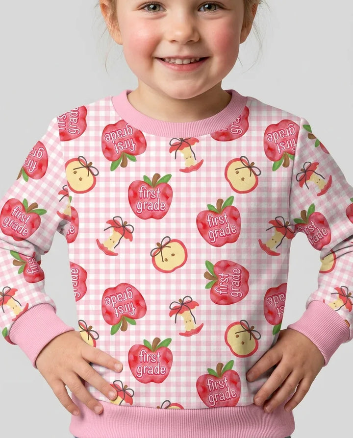 Custom Template Bambus-Rundhals-Sweatshirt