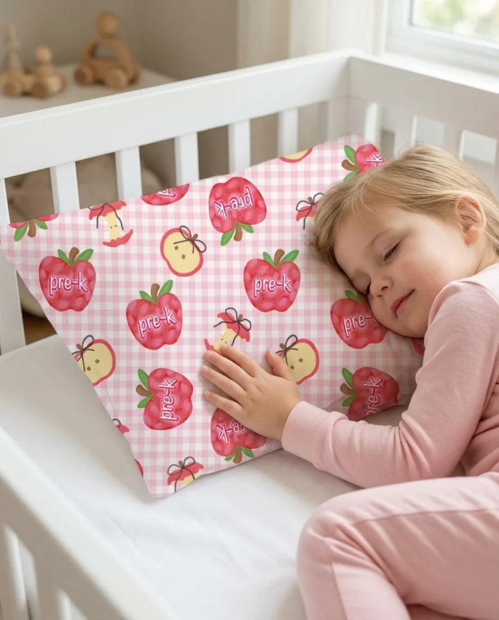 Plantilla de funda de almohada de bambú personalizada