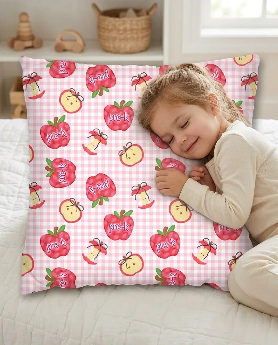 Plantilla de funda de almohada de bambú personalizada
