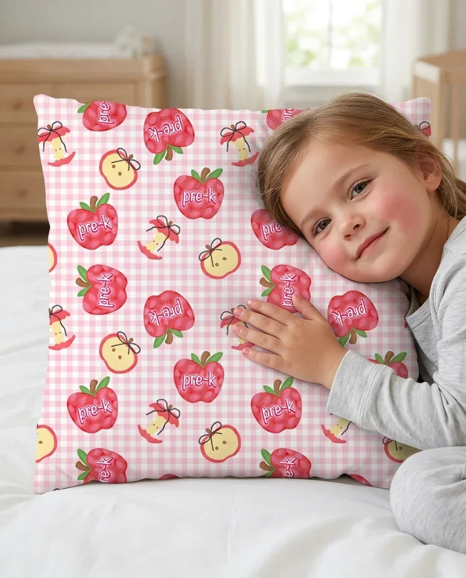 Plantilla de funda de almohada de bambú personalizada