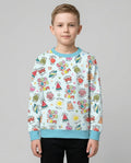 Ocean Breeze, God Says I Am  Bamboo Crewneck Sweatshirt