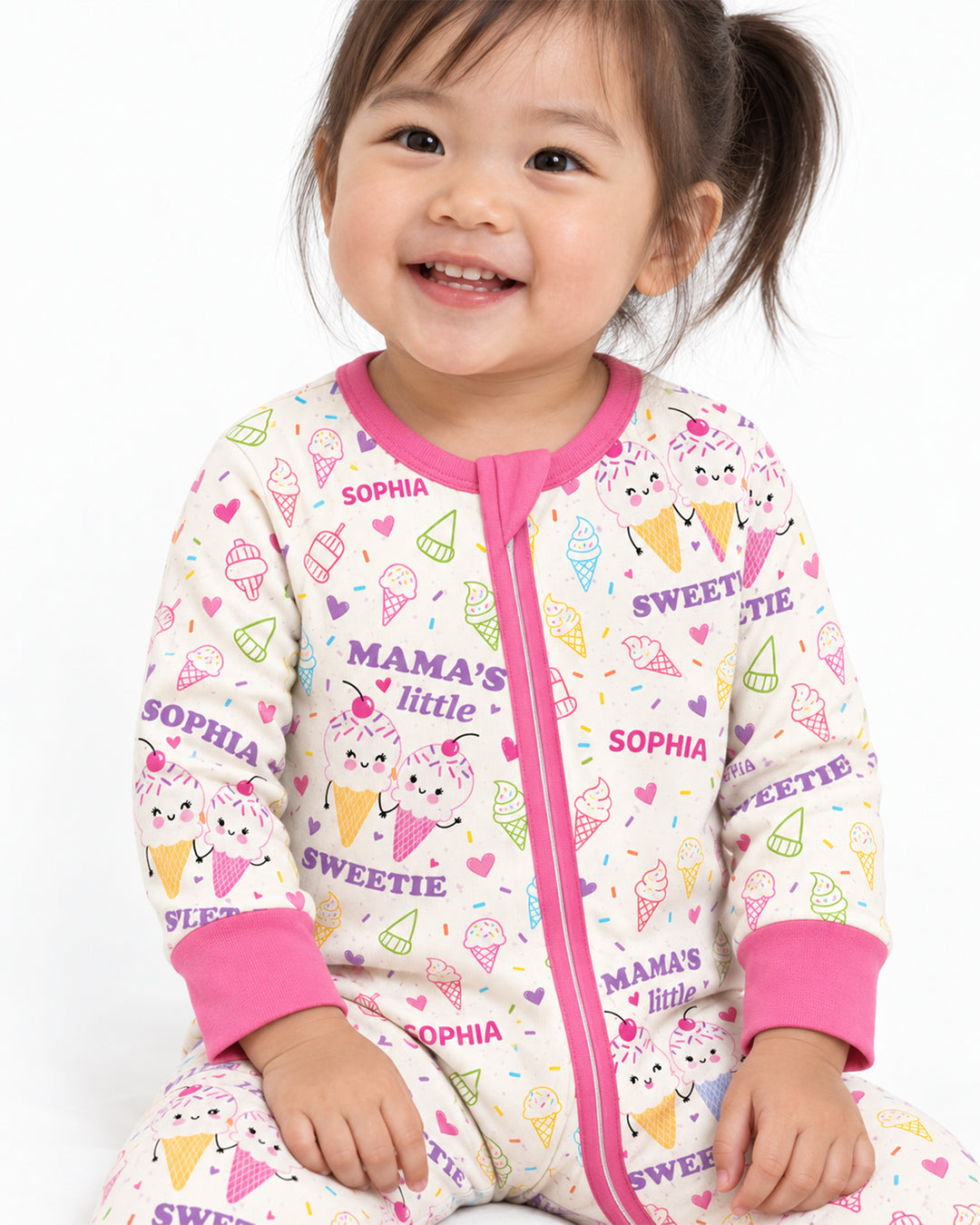 Mama's Little Sweetie Bamboo Convertible Zippy