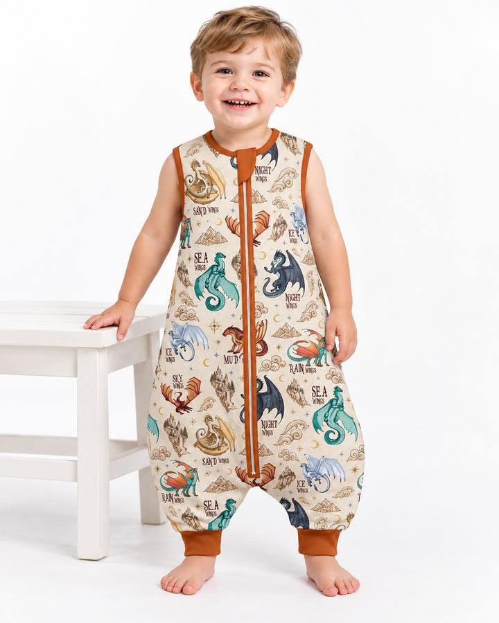 Elemental Dragons Bamboo Sleep Bag Walker