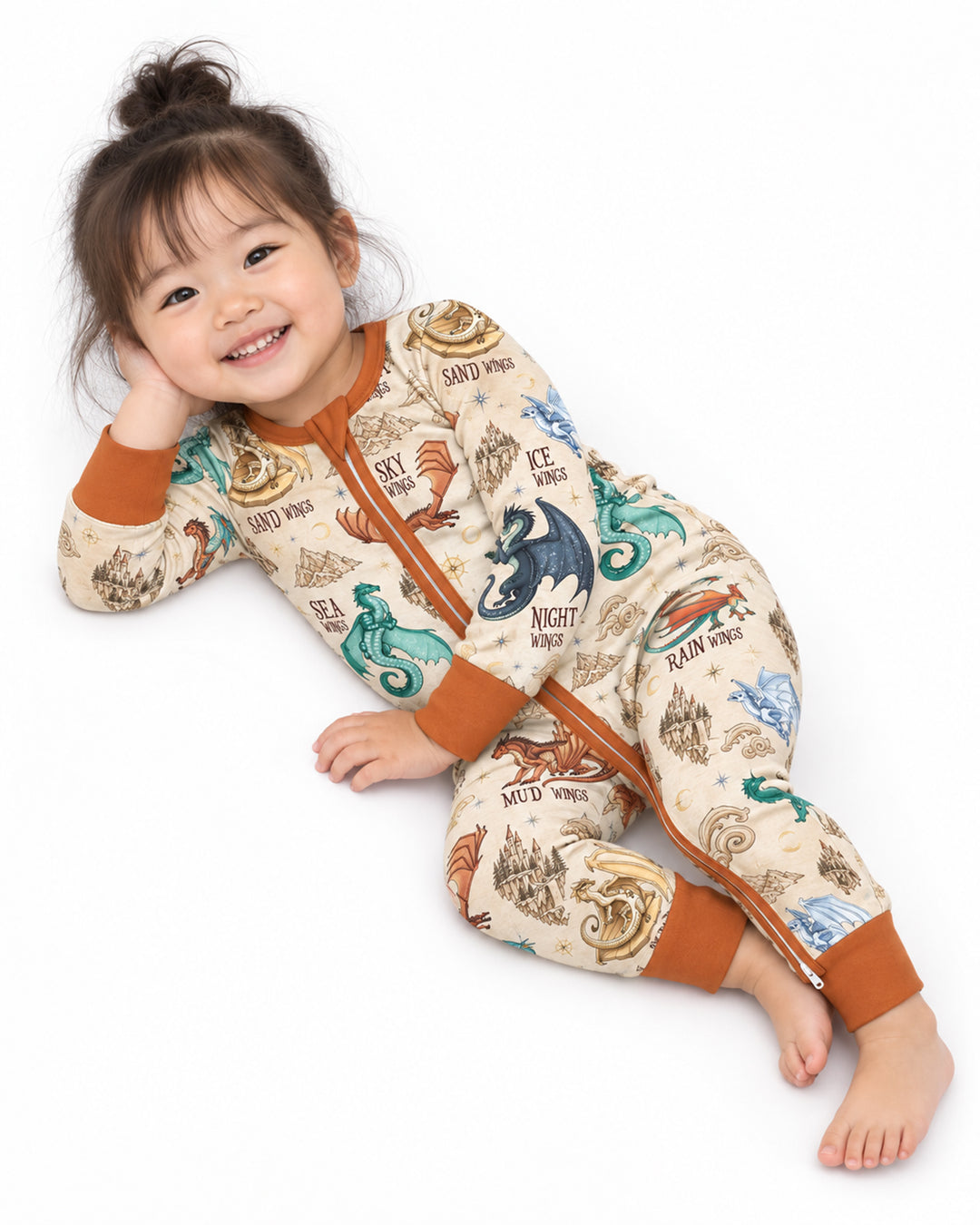 Elemental Dragons Bamboo Convertible Zippy