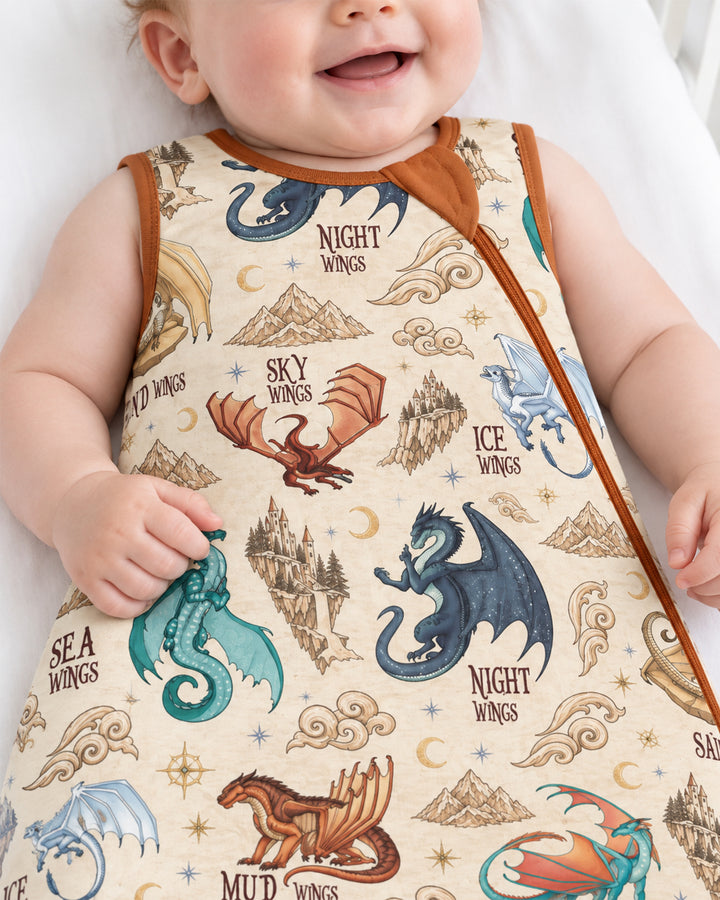 Elemental Dragons Bamboo Sleep Bag