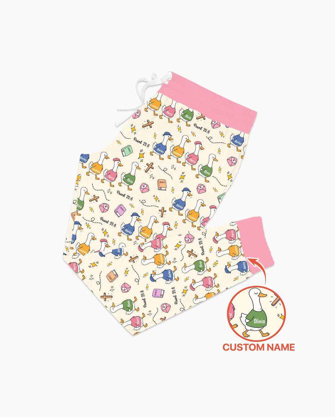 Plantilla Pijama de Bambú Personalizado para Mujer