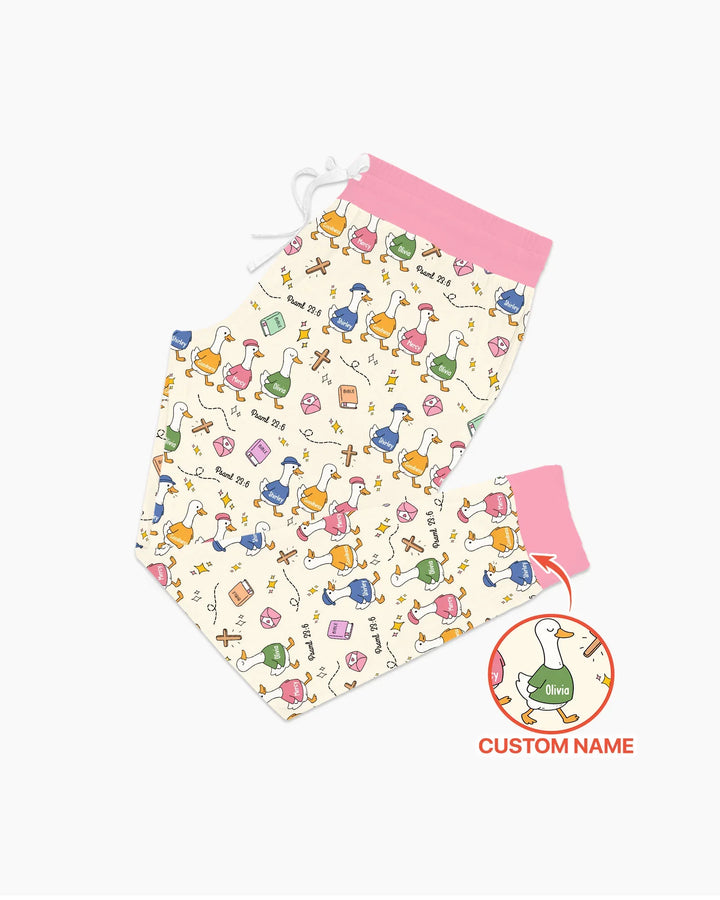 Plantilla Pijama de Bambú Personalizado para Mujer