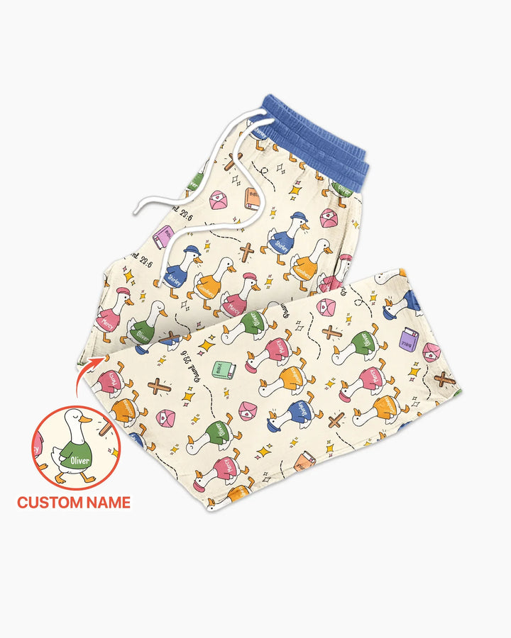 plantilla de Conjunto de Pijama de Bambú Personalizado para Hombre