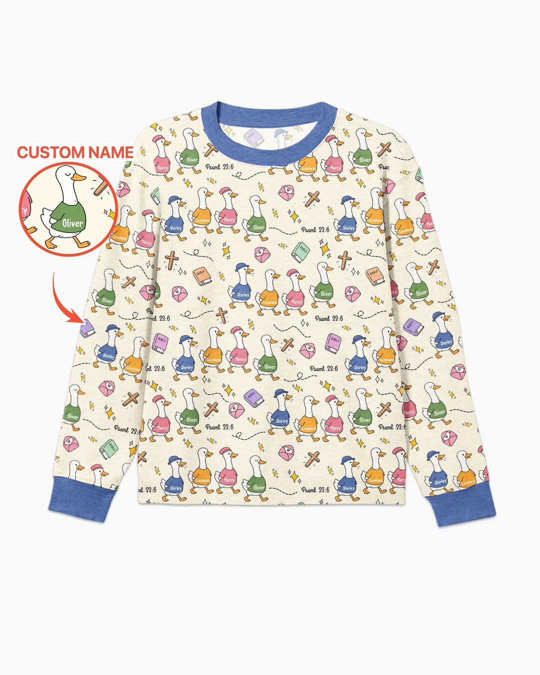 plantilla de Conjunto de Pijama de Bambú Personalizado para Hombre