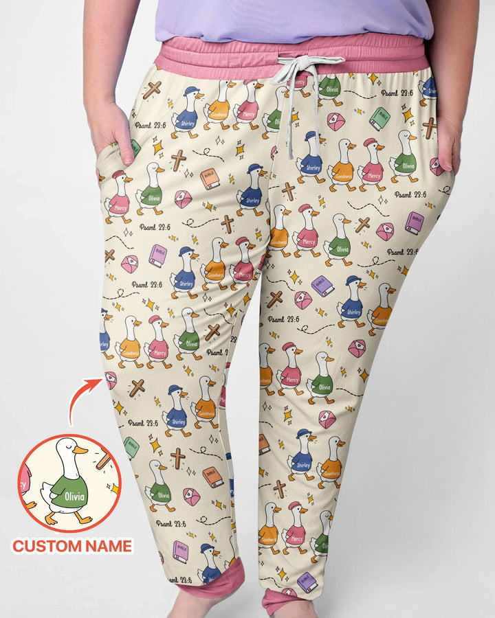 Plantilla Pijama de Bambú Personalizado para Mujer