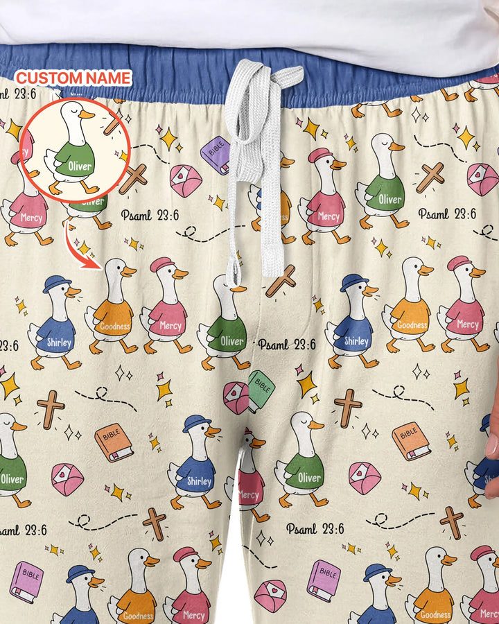 plantilla de Conjunto de Pijama de Bambú Personalizado para Hombre