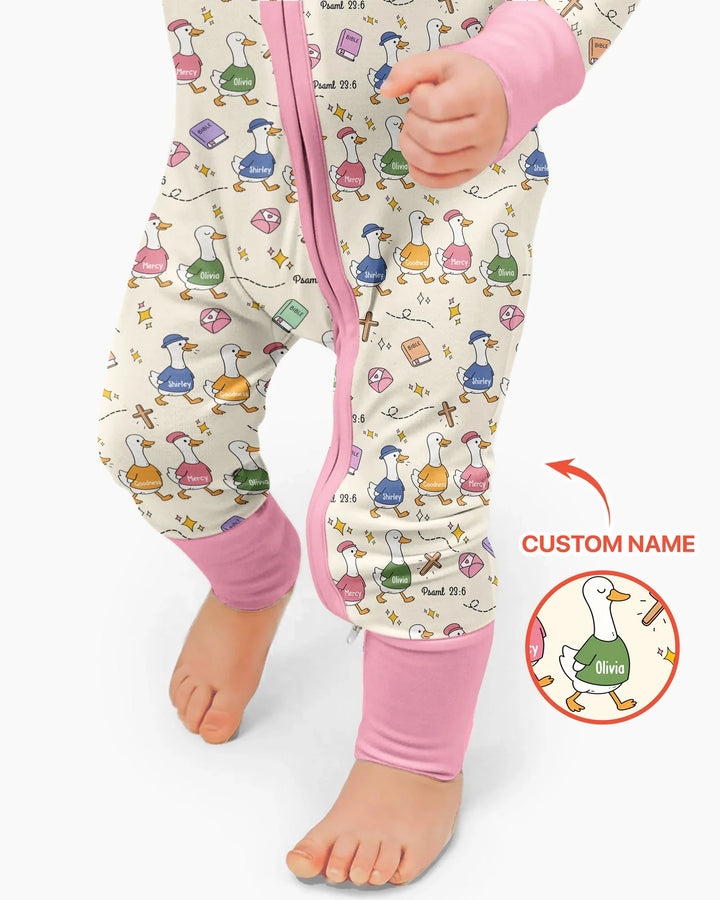 Plantilla PERSONALIZADA Bambú Convertible con Cremallera