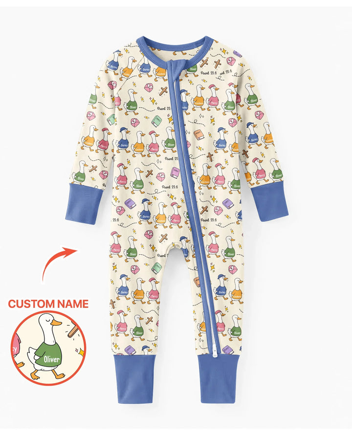 Plantilla PERSONALIZADA Bambú Convertible con Cremallera